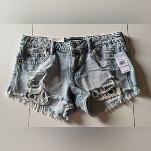 Aeropostale Vintage Low Rise Shorty - 2.5” Non Stretch